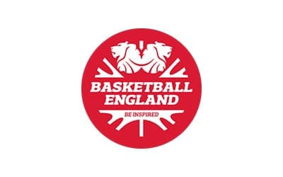 Basketball England Logo