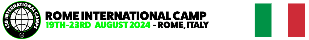 ROME INTERNATIONAL CAMPS BANNER