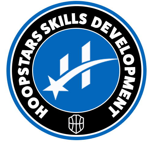 HOOPSTARS CIRCLE LOGO BLUE_