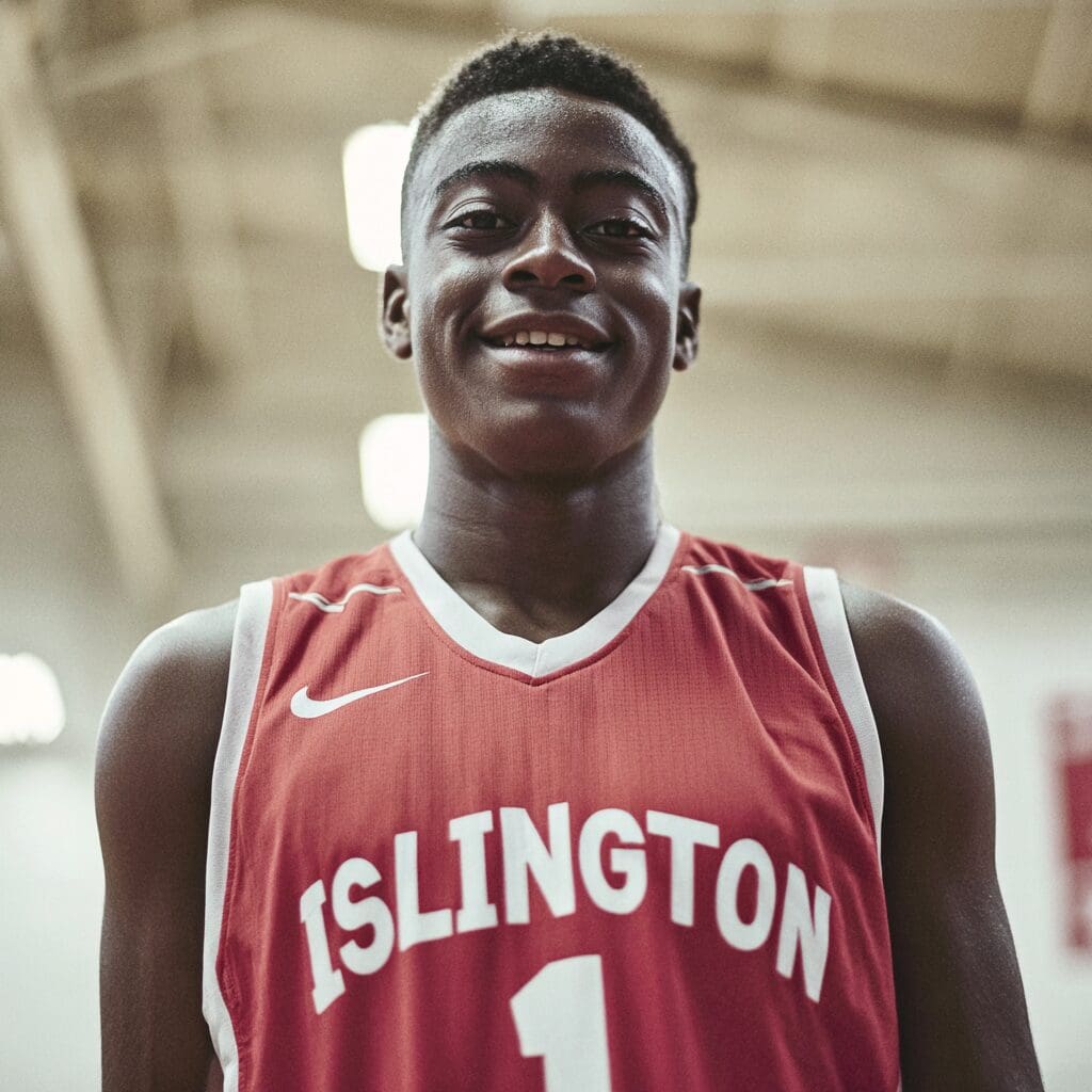 Islington Academy Next Level Varsity Profile Player
